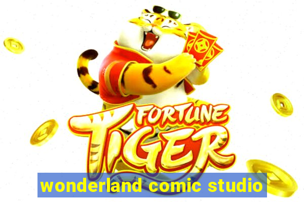 wonderland comic studio